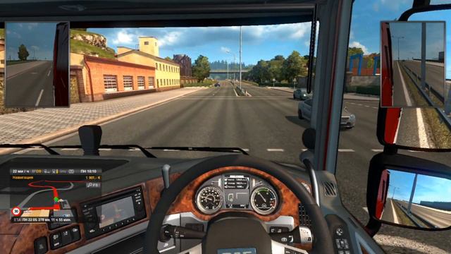 КАРЬЕРА ЗАКОНЧИЛАСЬ НЕ УСПЕВ НАЧАТЬСЯ?! ETS2 смотреть онлайн