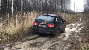 Надежда за рулём SsangYong Kyron покоряет бездорожье с All-road.club