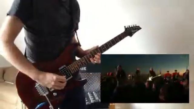 U2 - Invisible live cover смотреть онлайн