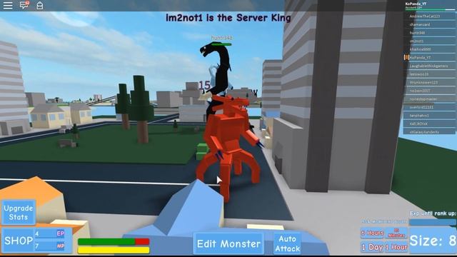 Роблокс СИМУЛЯТОР ГОДЗИЛЛЫ - Roblox Godzilla Simulator смотреть онлайн