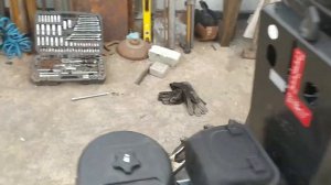 Как установить сиденье на мини-погрузчик