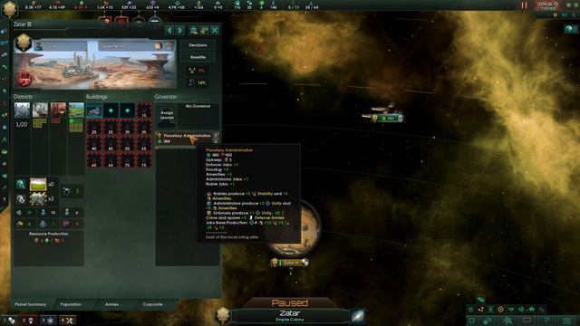 Stellaris 2.2: Invading Primitive Civilizations смотреть онлайн