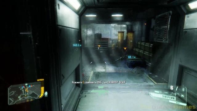 NEW: Прохождение Crysis 3 (HD) - Часть 5 (Дамба) смотреть онлайн