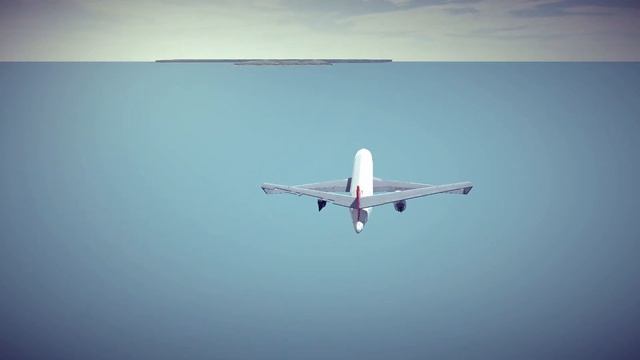 Failed aborted landings and crashes - feat. Newly built DC-10 | Besiege смотреть онлайн