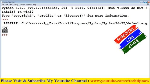Default Arguments in Python| Types of Arguments in Python | Python Tutorial in Hindi Urdu | Part-2 смотреть онлайн