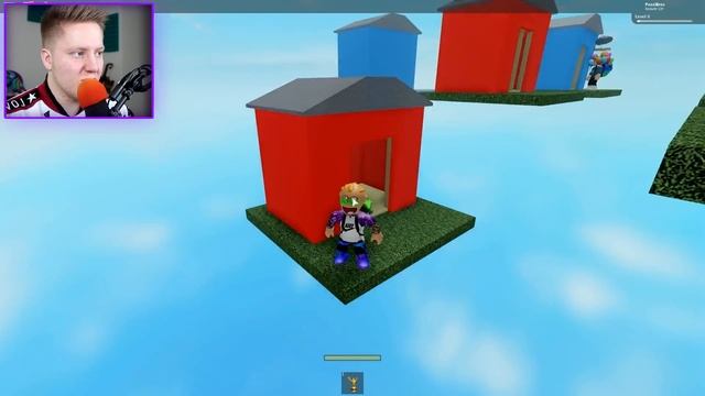 ВЫЖИВАНИЕ НА ОСТРОВАХ С ДОМИКАМИ! СМОГУ ЛИ Я ВЫЖИТЬ? | Roblox смотреть онлайн