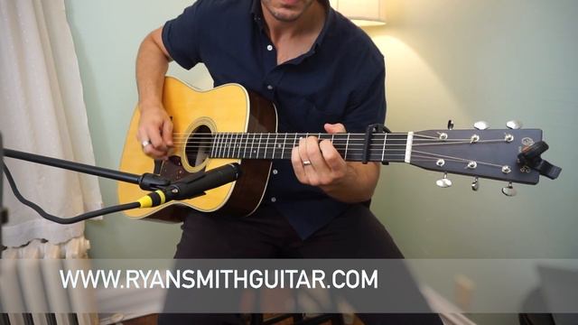 Ryan A. Smith - Cherokee Shuffle - Bluegrass Acoustic Guitar - Martin D28 - Blue Chip Pick TP48 смотреть онлайн