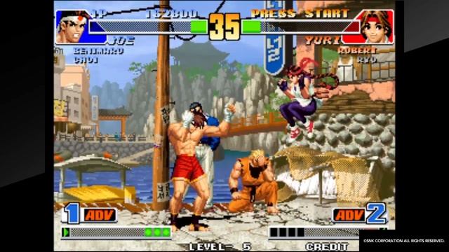 ACA NEOGEO THE KING OF FIGHTERS '98_20200331160901 смотреть онлайн