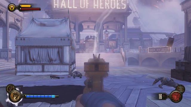 BioShock Infinite #8(сражаемся с людьми слейта)!!! смотреть онлайн