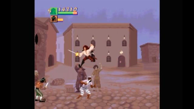 Super Nintendo (Snes) 16-bit CutThroat Island Spittalfield (Stage 3)