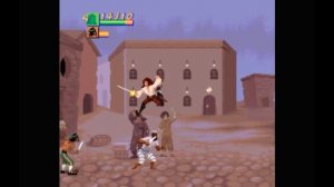 Super Nintendo (Snes) 16-bit CutThroat Island Spittalfield (Stage 3)