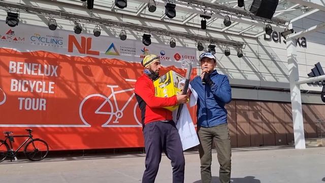 BENELUX BICYCLE TOUR #велопробег в #Алматы 2 октября 2022г.