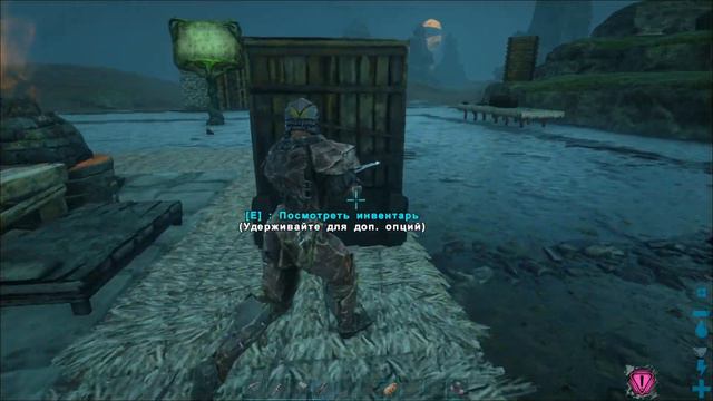 №5 ОТВОЕВАЛИ ХОРОШЕЕ МЕСТО ДЛЯ ЖИЛЬЯ! ARK: Survival Evolved - Genesis Part 1 смотреть онлайн