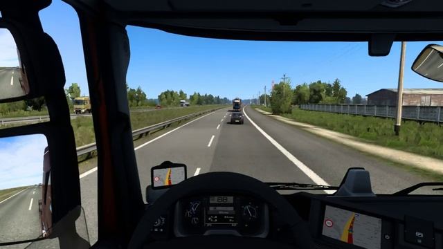 Перегонка Renault T Спальный, в Москву. (1 часть) смотреть онлайн