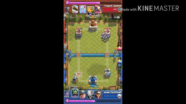 Испытание Кор.Гига. II Clash royale II ПРО_БРО_РУ смотреть онлайн