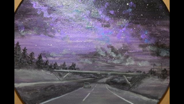 Выставка "Цветные сны" Натальи Шустровой смотреть онлайн