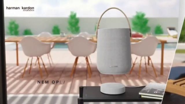 Harman Kardon - Citation 200 | Bærbar, intelligent højttaler med HD-lyd Harman Kardon смотреть онлайн