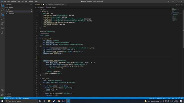 BevyBasics #-1 - VSCode Plugins смотреть онлайн