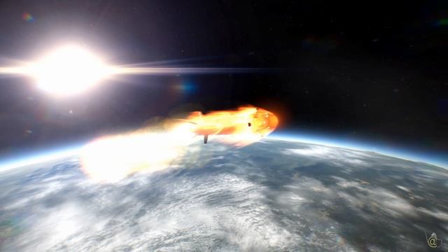 Kerbal Space Program 1.9 - Scatterer смотреть онлайн
