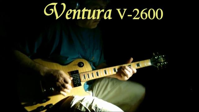 Matsumoku Ventura v-2600 boss blues смотреть онлайн