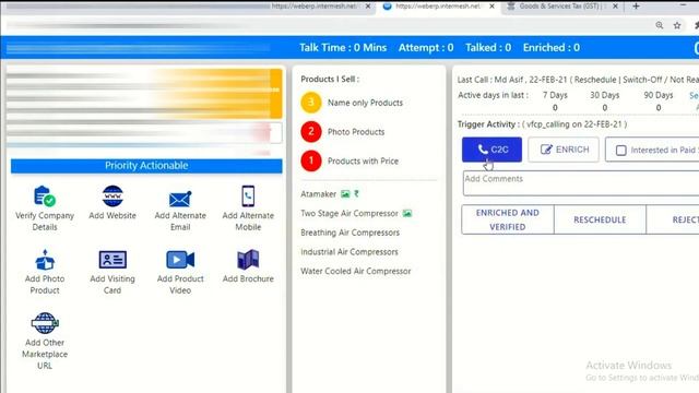 How to work on IndiaMart Web-Erp | Onboard | Work From Home смотреть онлайн