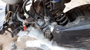 Скутер (мопед) без электромагнитного клапана за как ездить и легко завести?