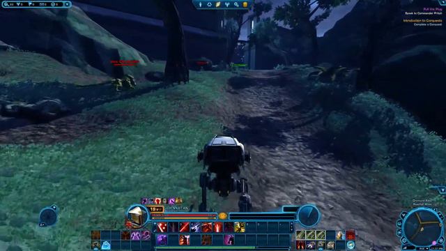 SWTOR Gameplay - Sith Warrior (Light Side) (Part 07 - Dromund Kass) - Prologue смотреть онлайн