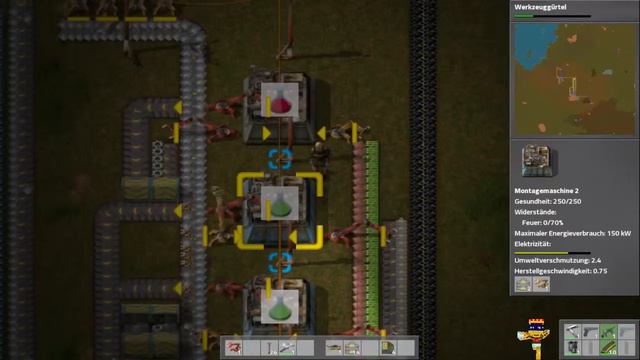 Factorio - Economy & Survival - SnQQby let's Play - Free Map [Endlos 2] - Deutsch #32 смотреть онлайн