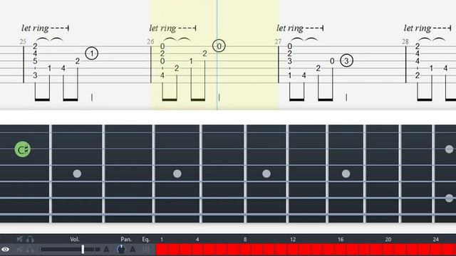 Guitar Tab - Main Theme (Sayonara Zetsubou Sensei) OST Fingerstyle Tutorial Sheet Lesson #Anp
