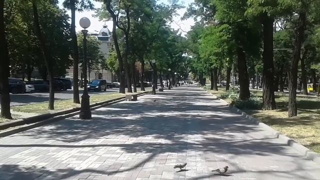 Днепр (Днепропетровск)Жд вокзал.Центр.Набережная.Река Днепр. смотреть онлайн