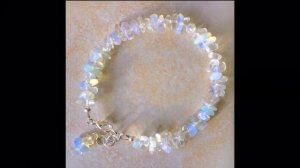 Мастер класс браслет из бусин | Как сделать браслет своими руками | Как закрепить застежку на леске