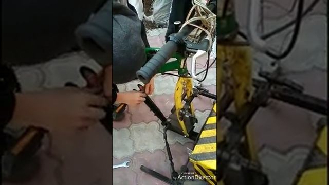 Велокенгуру, самодельная универсальная грузовая приставка к велосипеду смотреть онлайн