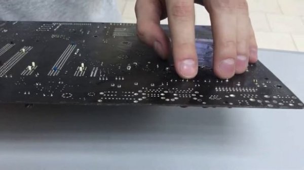 Учимся прозвону компонентов на материнской плате с помощью мультиметра