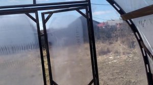 американские арки из дерева теплица