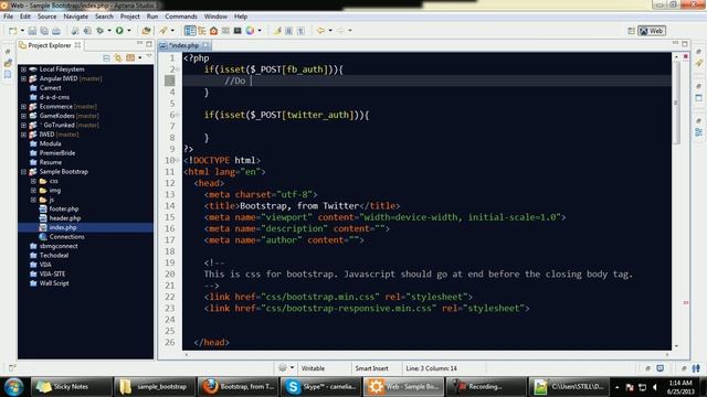 PHP oauth using Hybrid auth library смотреть онлайн