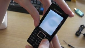 Sony Ericsson Elm J10i распаковка Aliexpress