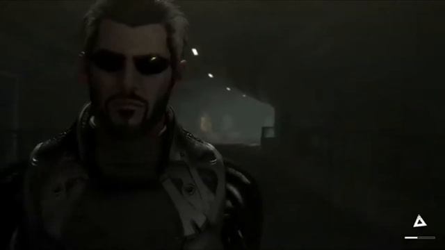 Adam Jensen Stayin' Alive in Prague metro (Deus Ex: Mankind Divided - Loading) смотреть онлайн