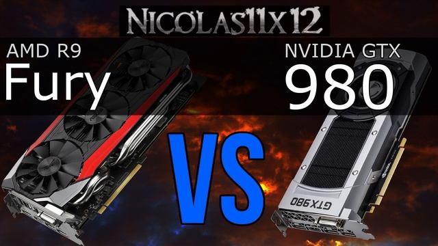 AMD R9 Fury vs NVIDIA GTX 980 смотреть онлайн