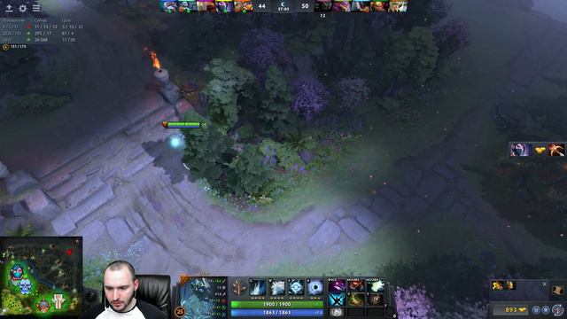 Dota 2. SD Mode. Patch 7.21d. Single Draft смотреть онлайн