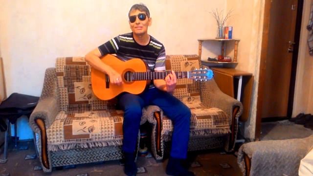 Идёт белый снег. ( под гитару, дворовая песня) смотреть онлайн