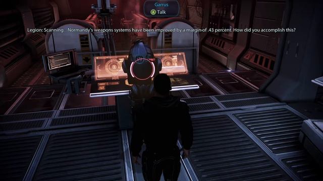 Why Garrus is the Calibration King (Legion Offers Calibration Advice) - ME3 Legendary смотреть онлайн