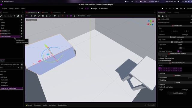 How to PROTOTYPE levels in GODOT 4!! смотреть онлайн