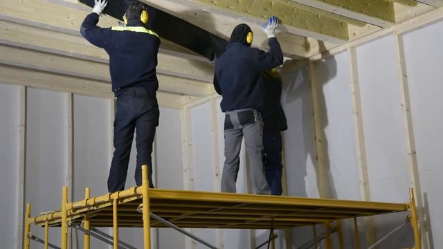 Ibiza Studio Acoustic Treatment Part 1