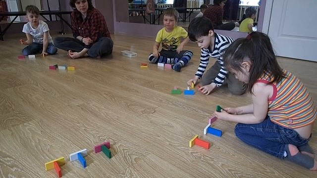 Мышематика: игровая математика. Деревянные плашки смотреть онлайн