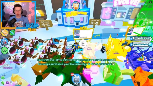 KUPIŁEM 2 NOWE TITANIC PETY za 10T+ w Pet Simulator X! смотреть онлайн