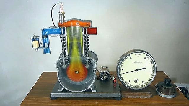 Piston motion acceleration смотреть онлайн