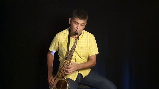 Tenor Saxophone Blues | Elephant Blues | Nick Beston | Improvising Blues Saxophone
