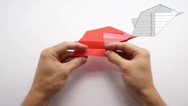 ORIGAMI PHOENIX (Jo Nakashima) - Fawkes The Phoenix