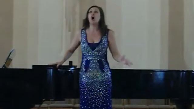 2015 г. РУССКАЯ ДЕВЧОНКА Г Свиридов Концертмейстер Оля БАРАБАШЕВА смотреть онлайн