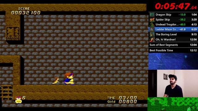 Wardner (Sega) Speedrun Мировой рекорд - Варднер (Сега) Спидран World record.mp4 смотреть онлайн